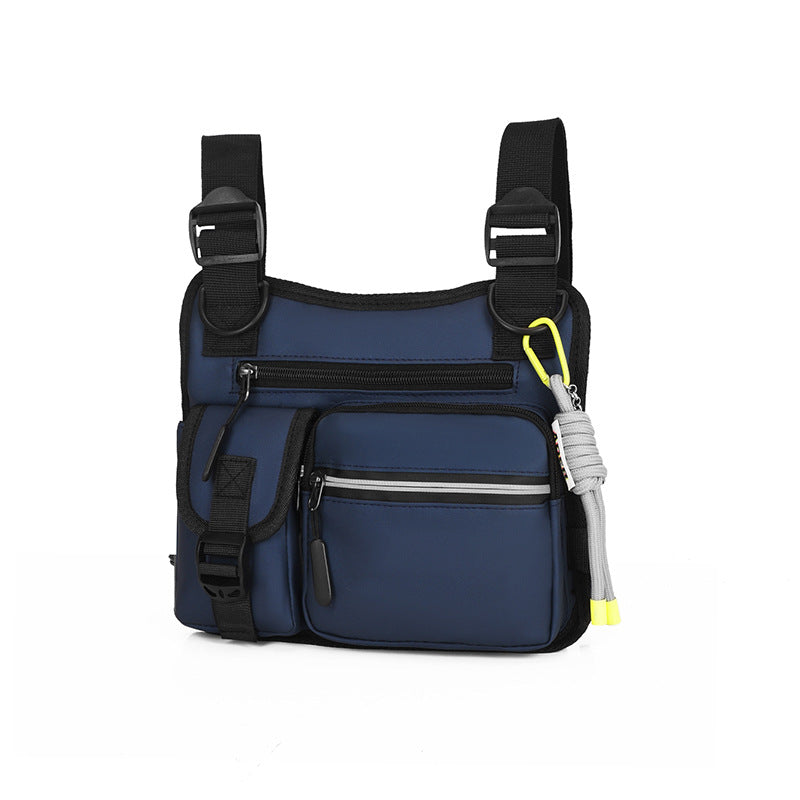Multi-Pocket Casual Sling Bag