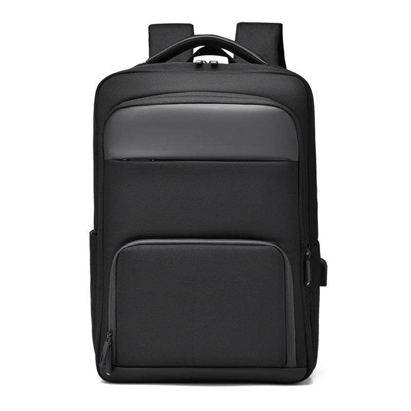 Ergonomic High-Storage Laptop Backpack