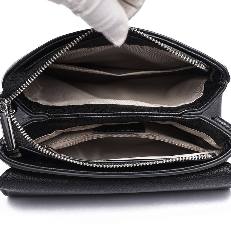 Compact Crossbody Satchel