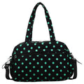 Versatile Polka Dot Travel Duffle Bag