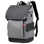 Urban Backpack with Innovative Folding Closure and Versatile Storage Options
