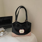 Playful Polka Dot Handbag