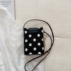 WoPlayful Polka Dot Crossbody Bag