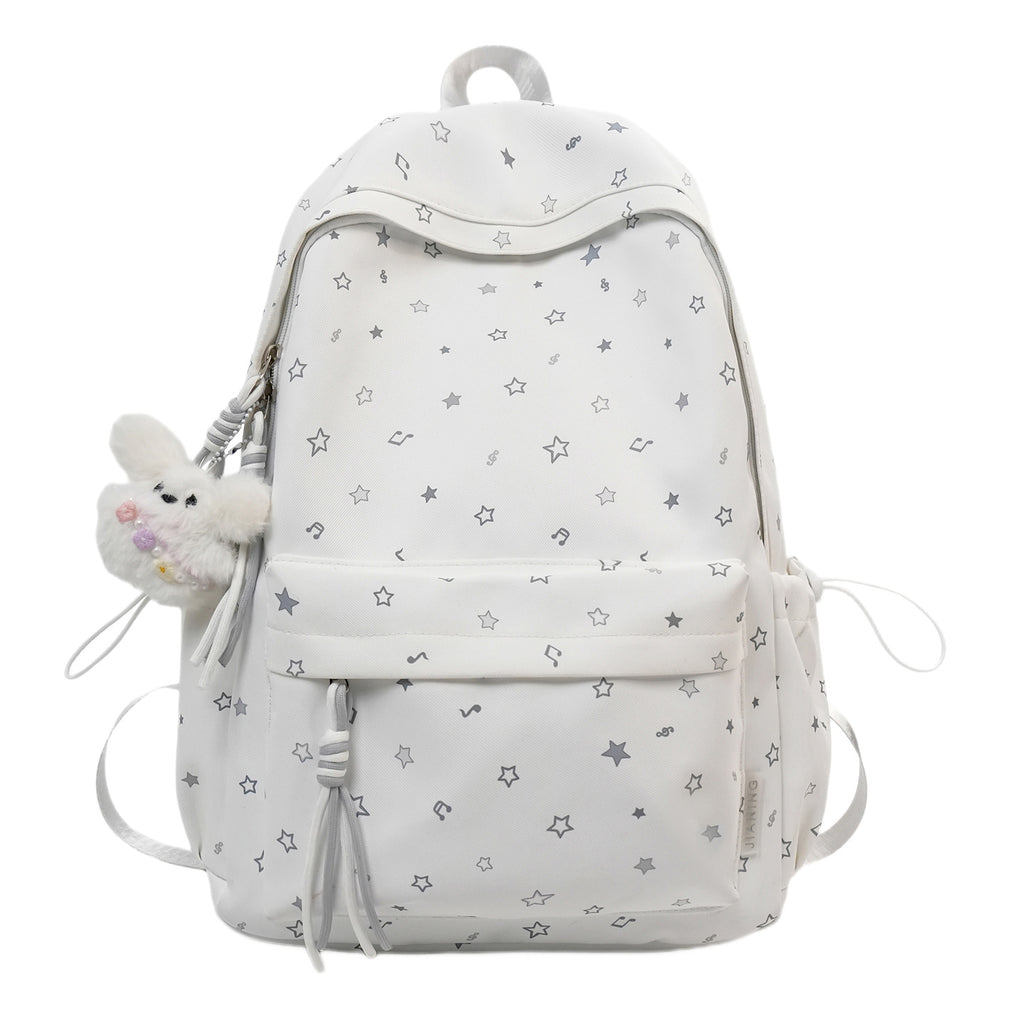 Star-Printed Stylish Daypack