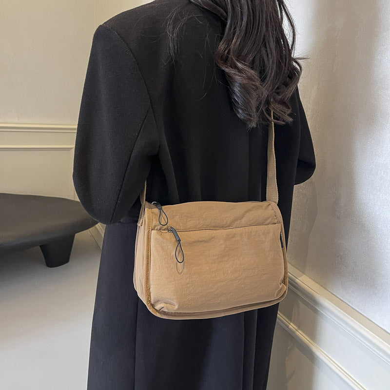 Multi-Pocket Crossbody Sling Bag