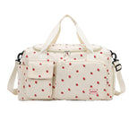 Chic Multi-Compartment Travel Duffle