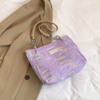 WoColorful Embroidered Hobo Bag
