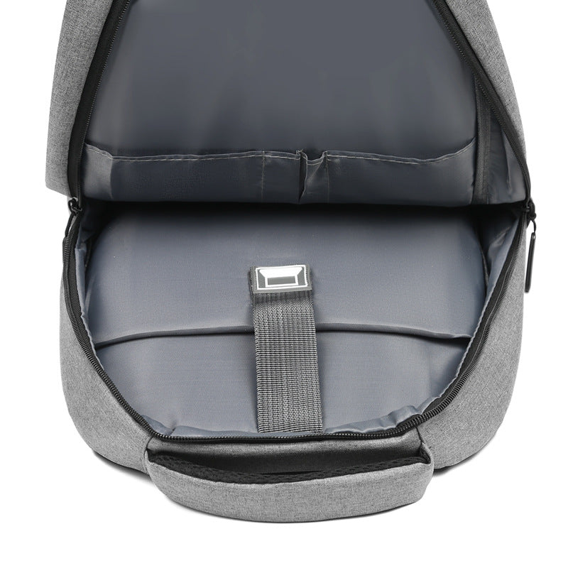 Versatile High-Storage Tech Backpack Calm Wears