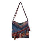WoBohemian Style Embroidered Shoulder Bag