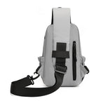 Sleek Single Strap Crossbody Bag