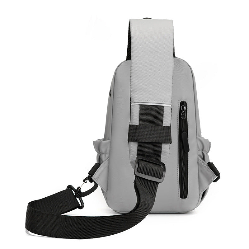 Sleek Single Strap Crossbody Bag