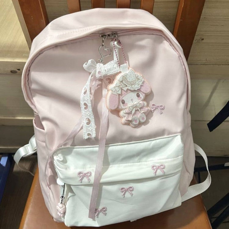 Whimsical Plush Character Backpack