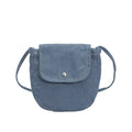 WoCompact Denim Crossbody Bag