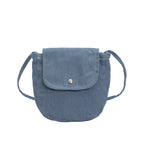 WoCompact Denim Crossbody Bag