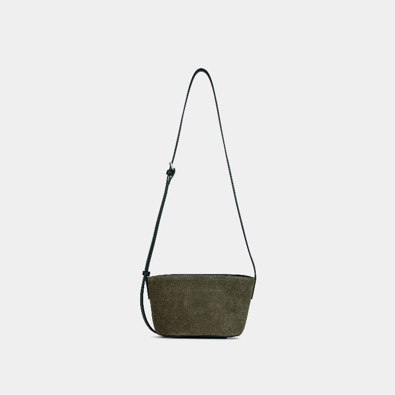 Ladies fashionable mini handbag with textured design-https://detail.1688.com/offer/1036059871224.html-Calm Wears-Kombu Green-151011-Calm Wears