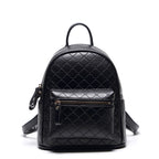 Stylish Textured Mini Backpack