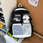 Playful Graphic School Backpack
