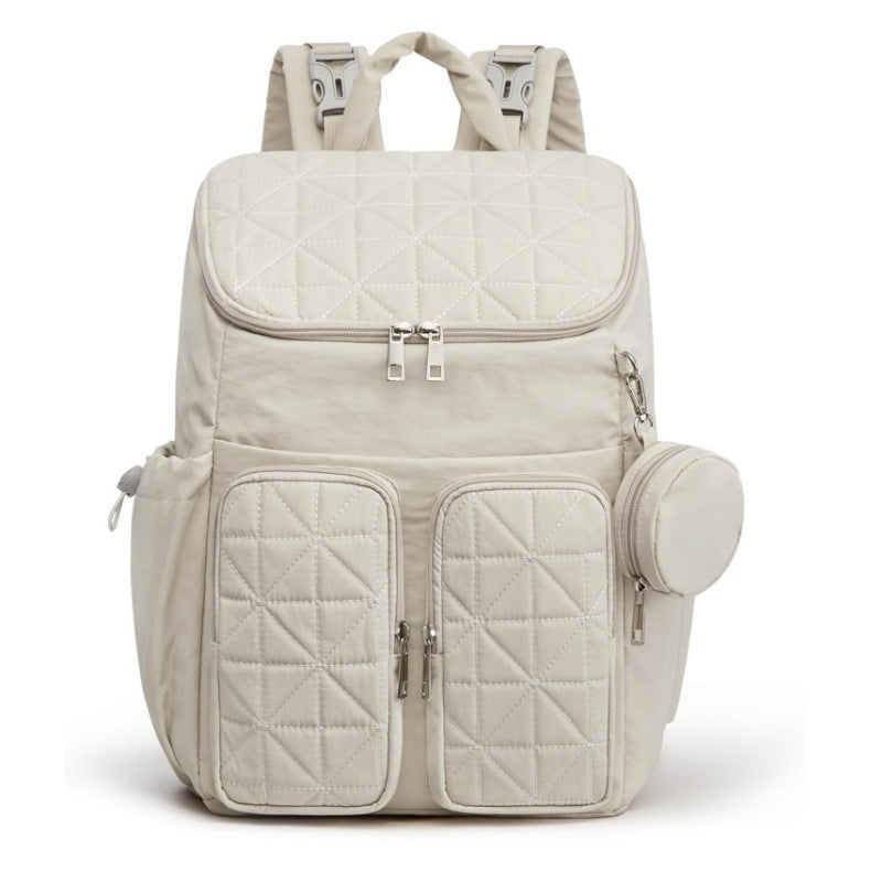 Multifunctional backpack with insulating compartments