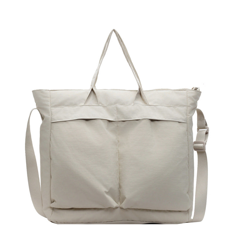 Multi-Functional Soft Fabric Tote Bag Calm Wears