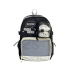 Playful Graphic School Backpack