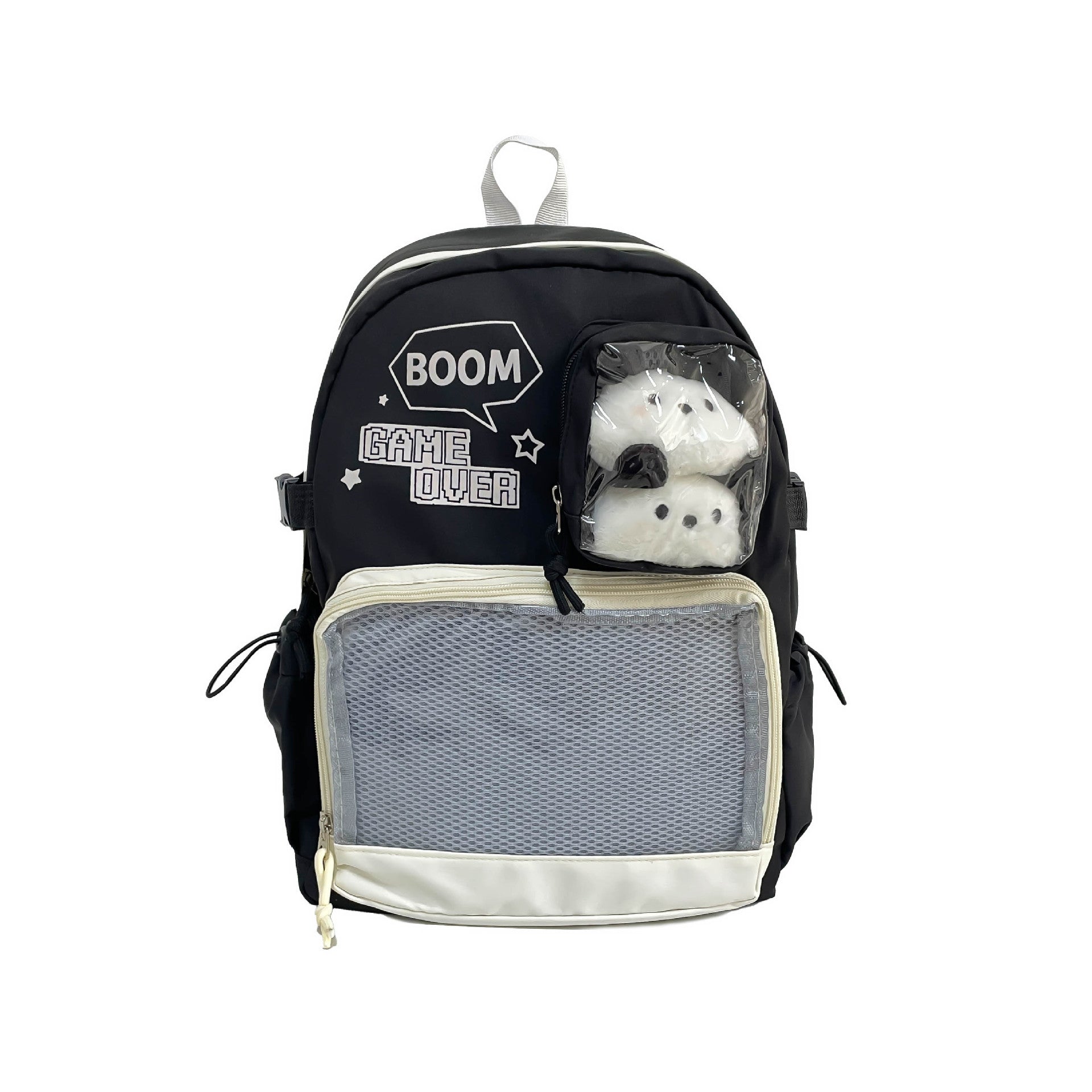 Playful Graphic School Backpack
