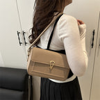 Versatile Structured Crossbody Handbag