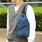 Waterproof Multi-Functional Sling Bag