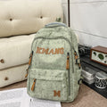 Casual Canvas School Backpack