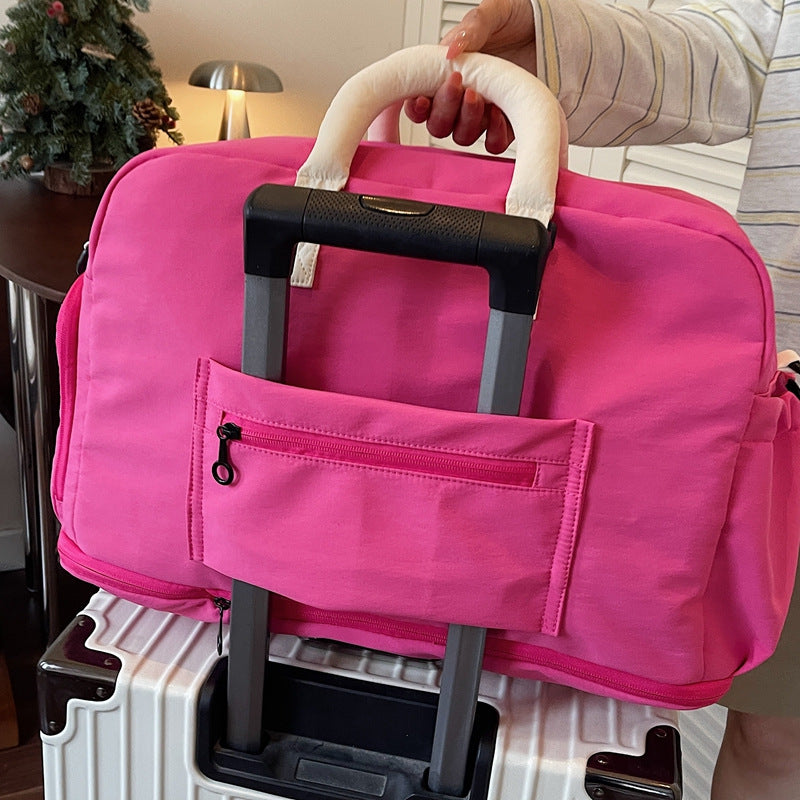 Stylish Multi-Pocket Travel Bag