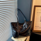 WoElegant Glossy Tote Bag