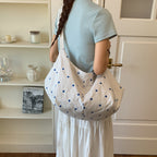 Reusable Striped Tote Calm Wears