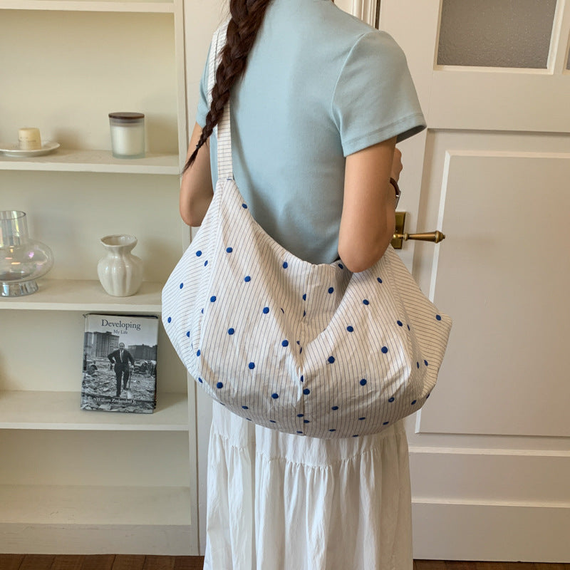 Reusable Striped Tote Calm Wears
