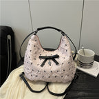 Stylish Quilted Shoulder Bag
