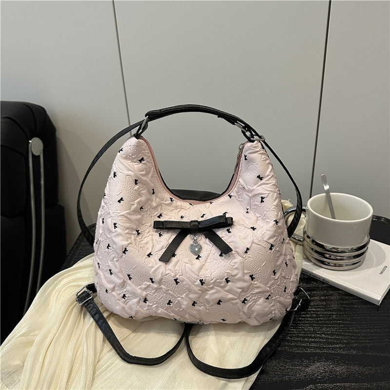 Stylish Quilted Shoulder Bag