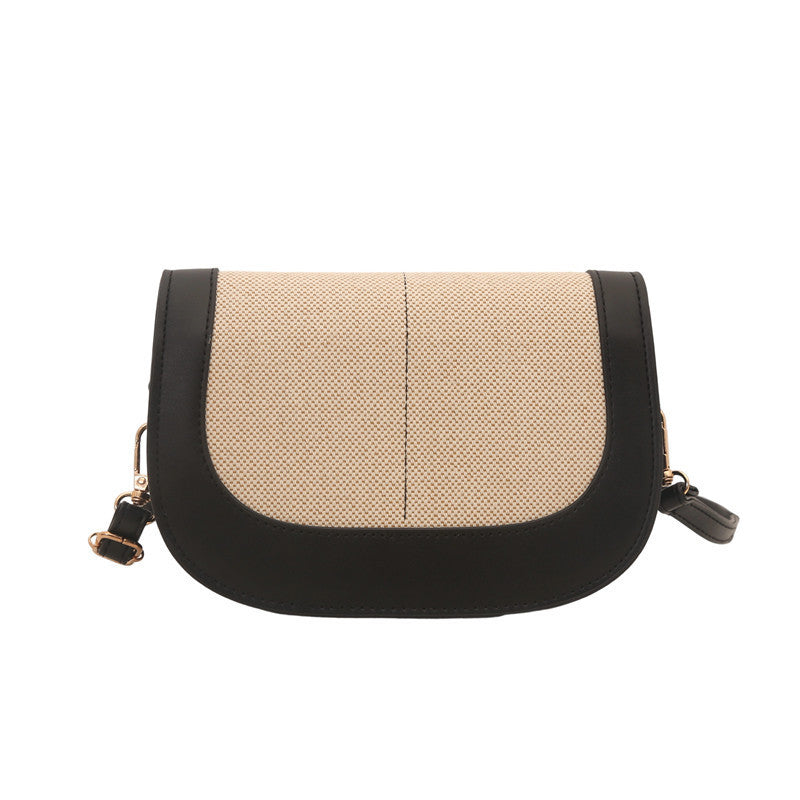 Chic Structured Crossbody Clutch Bag