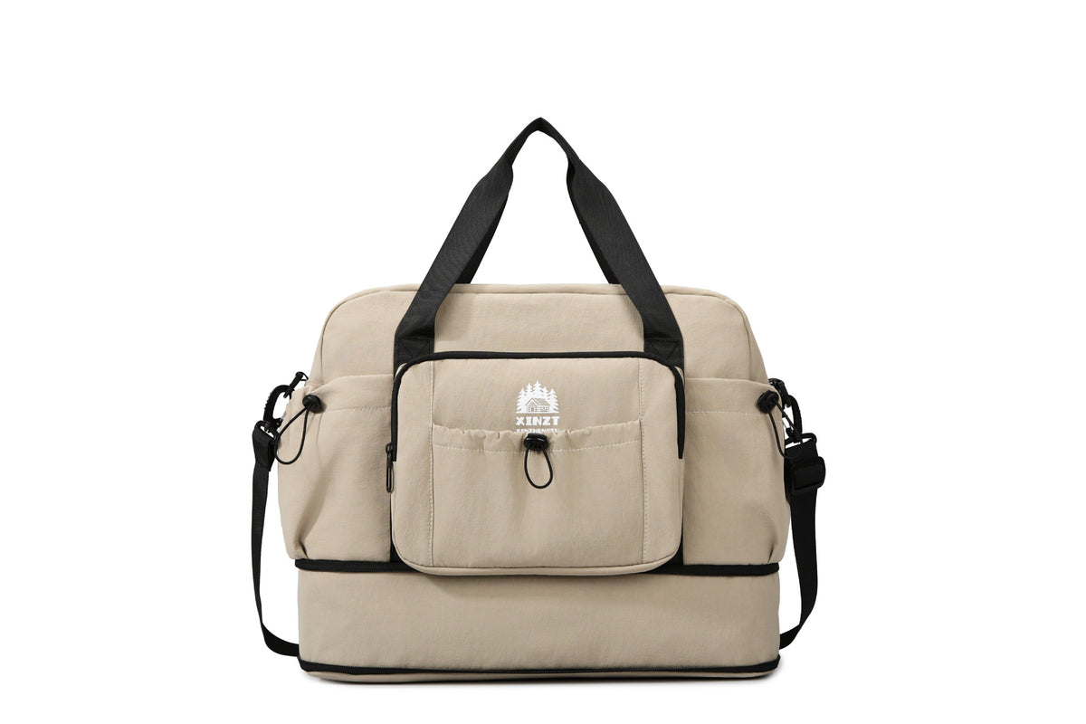 Multi-Pocket Versatile Gym Duffle Bag