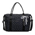 Stylish Polka Dot Travel Duffle
