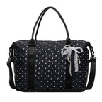 Stylish Polka Dot Travel Duffle