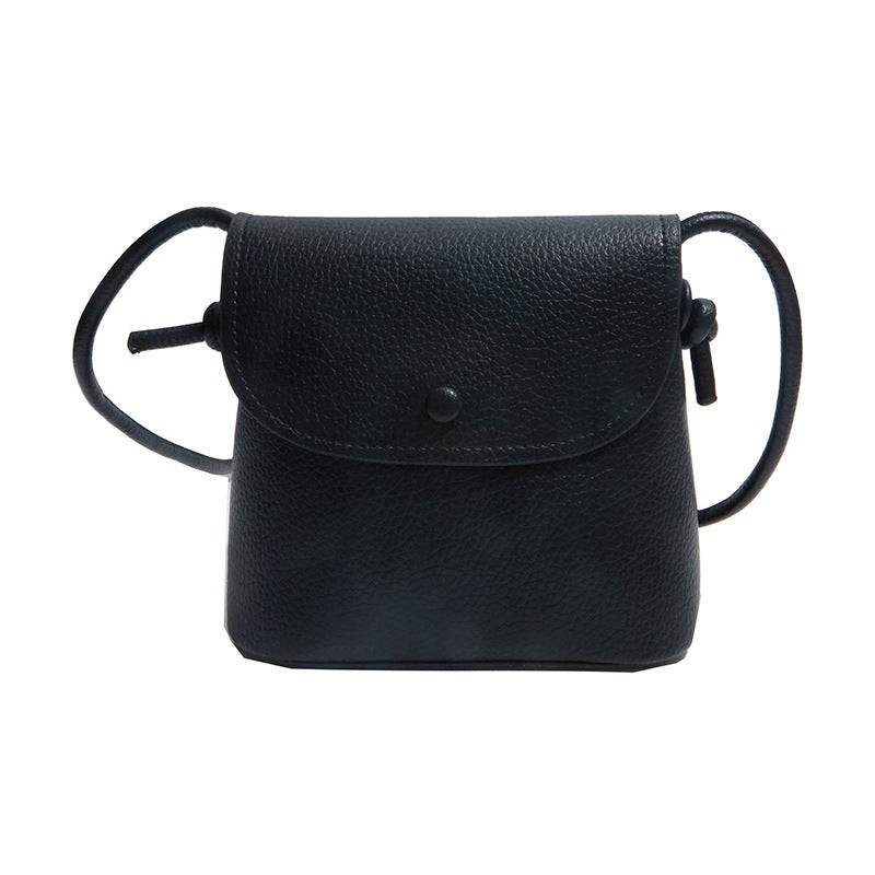 Versatile Textured Crossbody Handbag