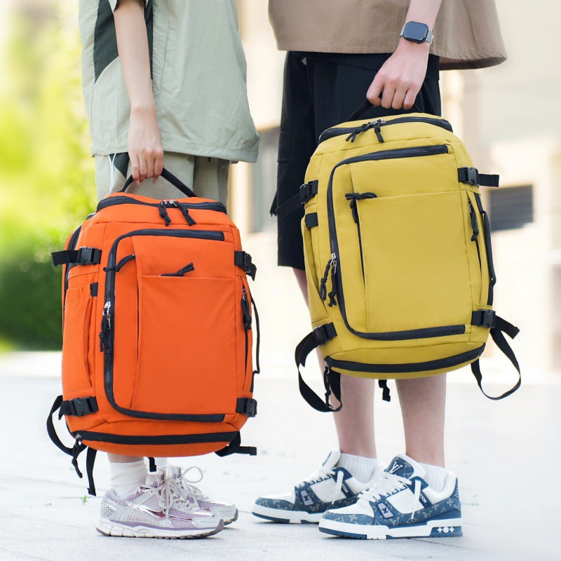 Multi-Functional Tech Backpack with Organizer Calm Wears