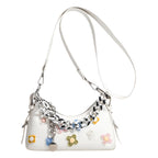 Decorative Chain Strap Handbag