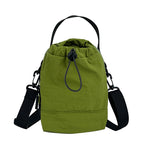 Versatile Minimalist Drawstring Backpack