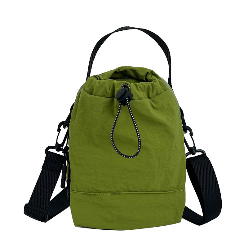 Versatile Minimalist Drawstring Backpack