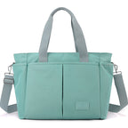 Women Multifunctional Tote Bag-https://detail.1688.com/offer/1007562742123.html-Calm Wears-Light Lilac-S-Calm Wears
