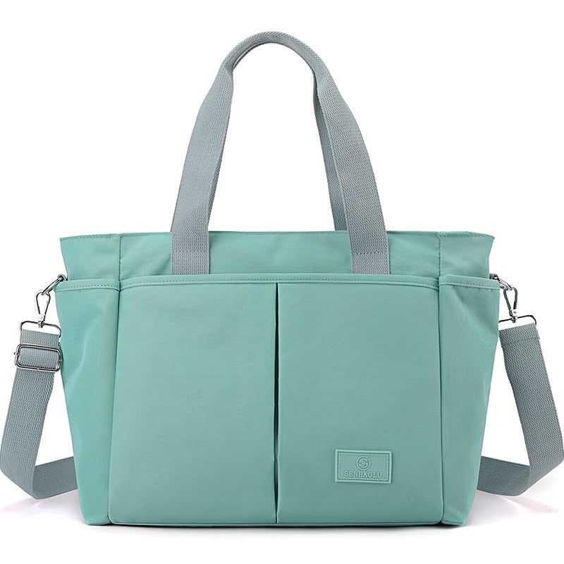 Women Multifunctional Tote Bag-https://detail.1688.com/offer/1007562742123.html-Calm Wears-Light Lilac-S-Calm Wears