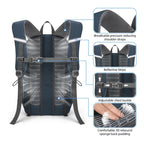 Multifunctional Backpack with Ergonomic Design and Multiple Compartments