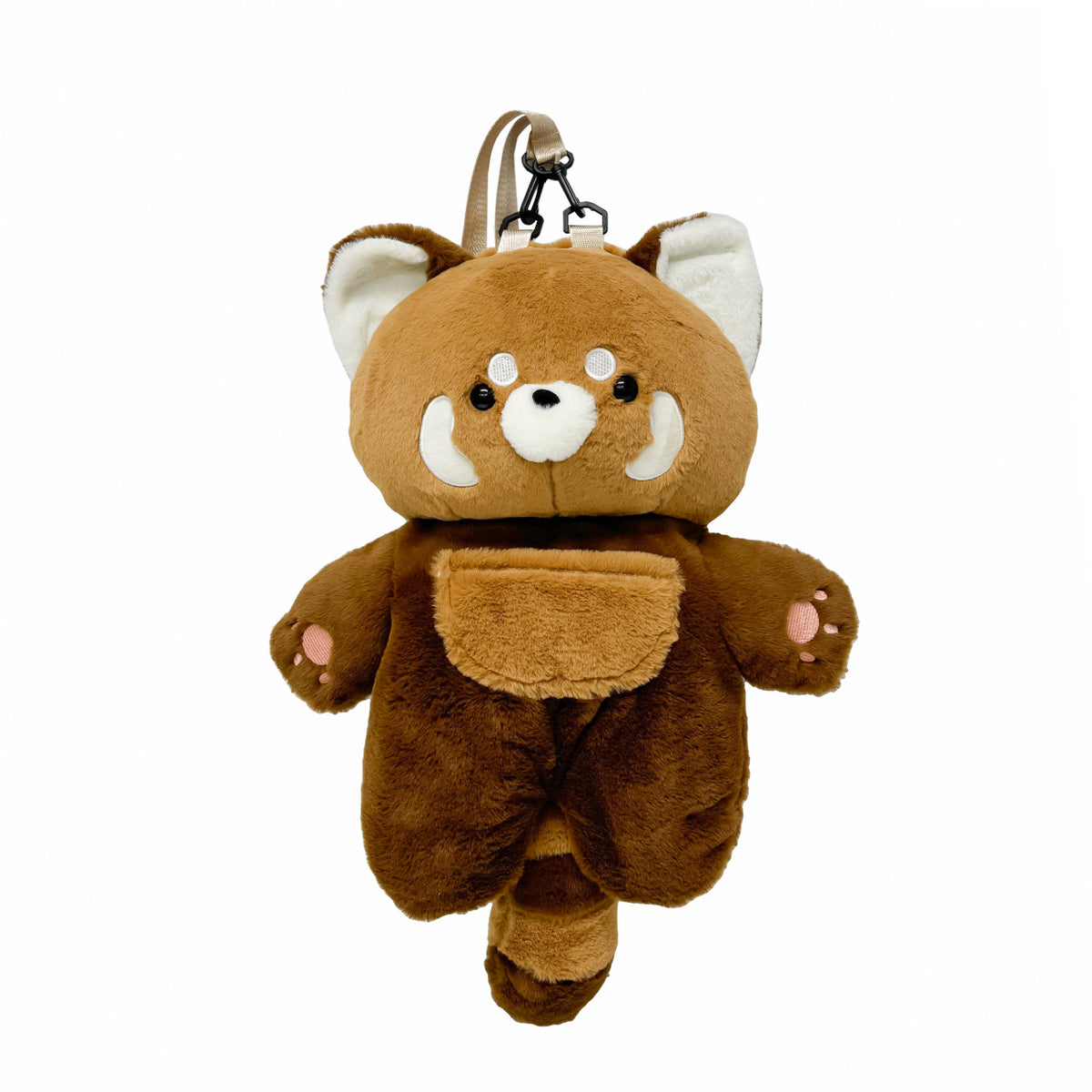 Plush handbag in animal design