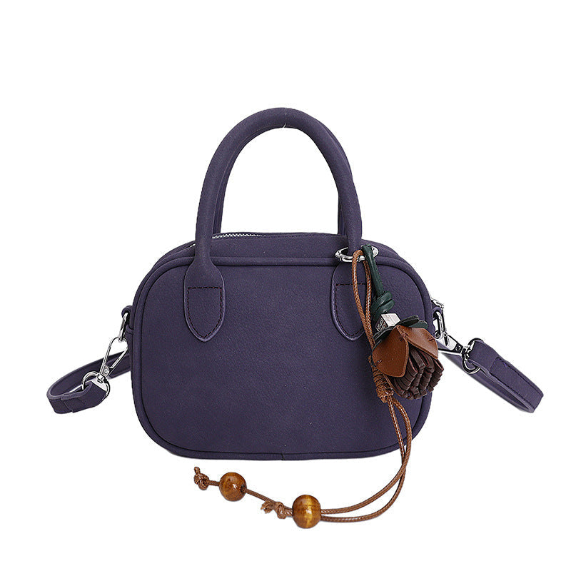Women's Mini-Handbag with Detachable Shoulder Strap and Elegant Design-https://detail.1688.com/offer/981755921196.html-Calm Wears-Lilac-nothing-Calm Wears