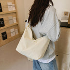 Casual Slouchy Hobo Tote Bag