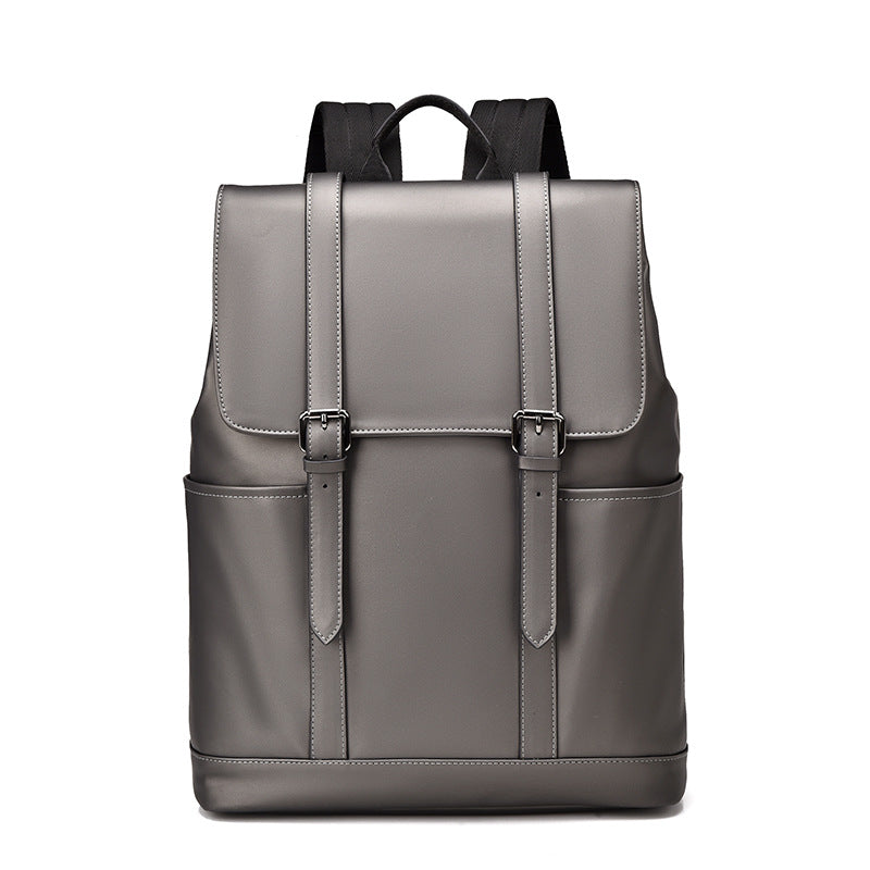 Stylish and Functional Leather Backpack